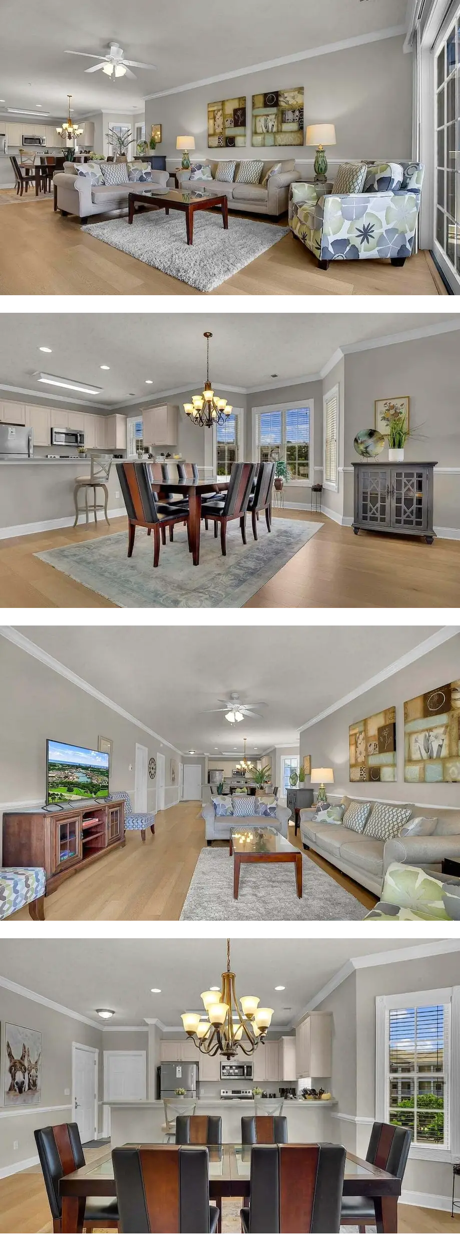 Stylish 3BR Condo w/ Pool & Myrtlewood G...