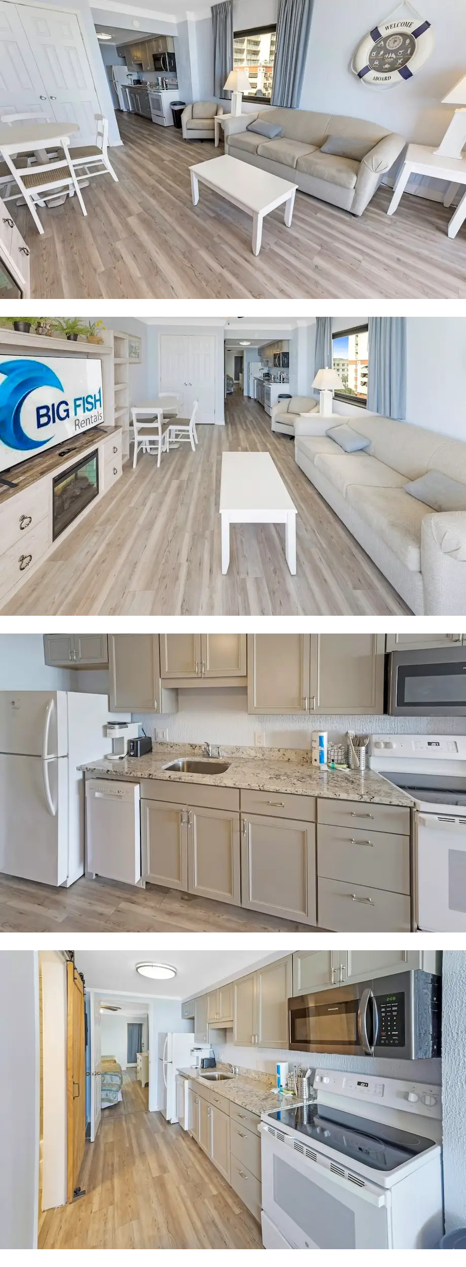 1BR Direct Oceanfront Views at Palms - N...