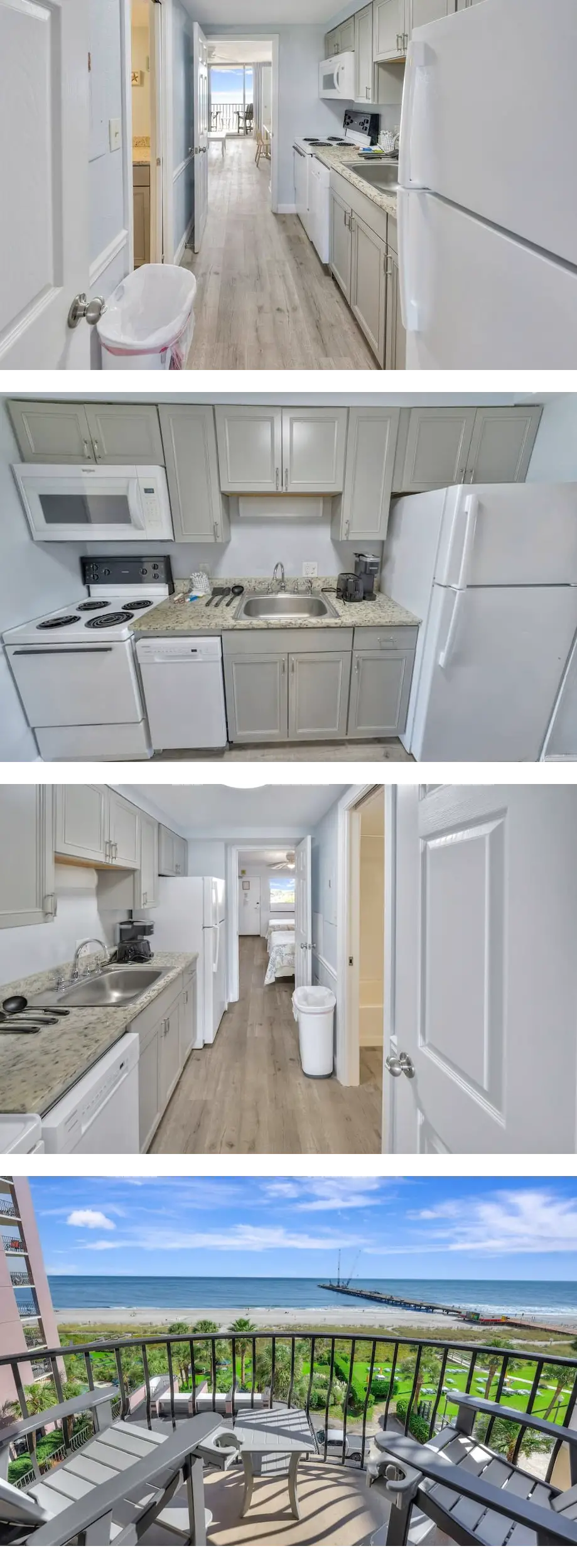 Direct 1BR Oceanfront Views at Palms | N...