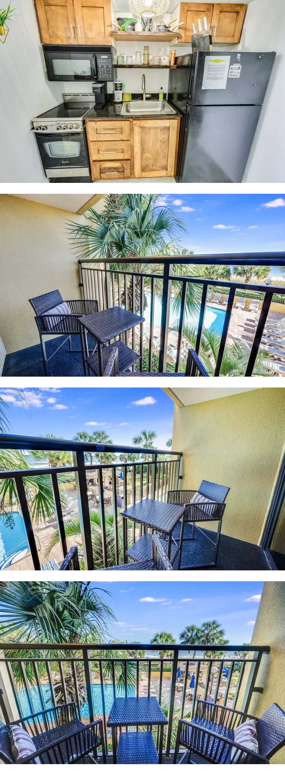 Amazing View |Ocean Front Studio| Nicely...