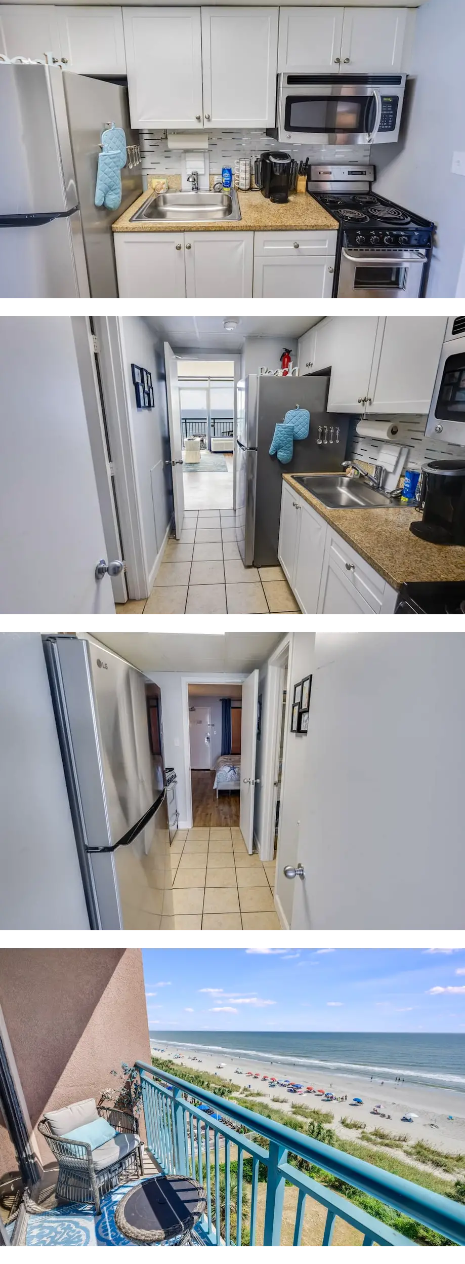 New Direct 1BR Oceanfront Sandcastle Sou...