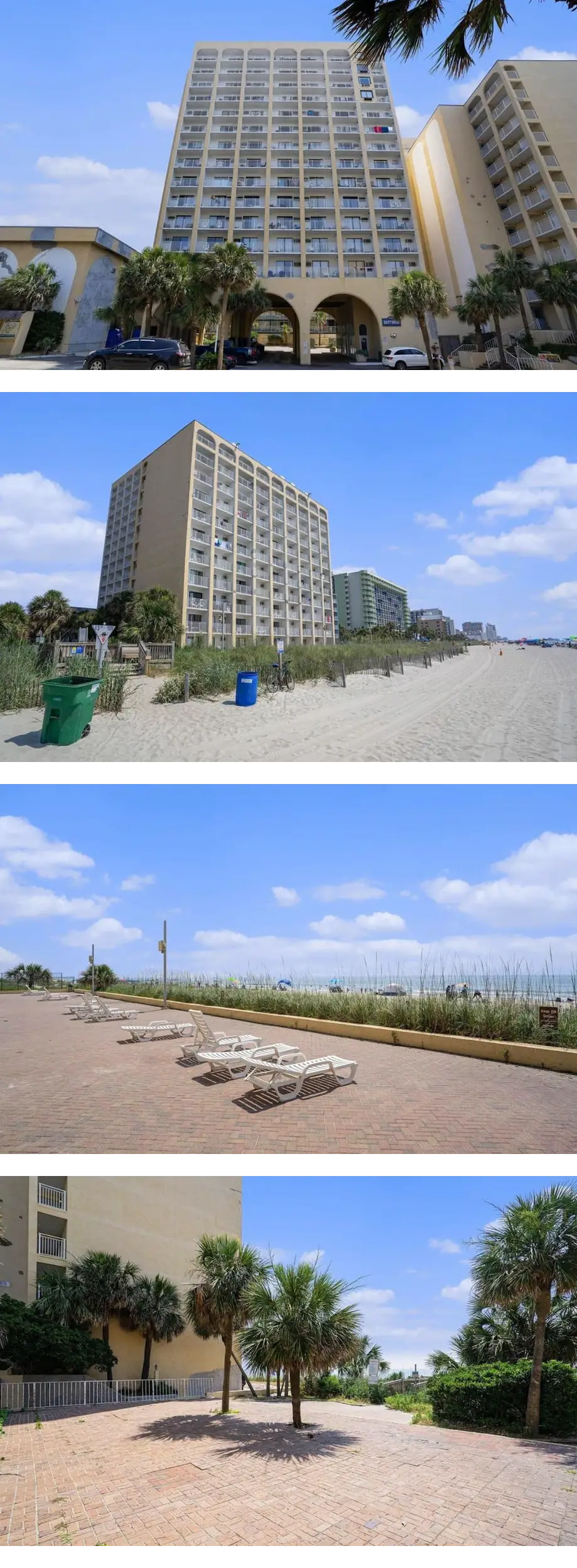 Enjoyable condo with AC in Myrtle Beach