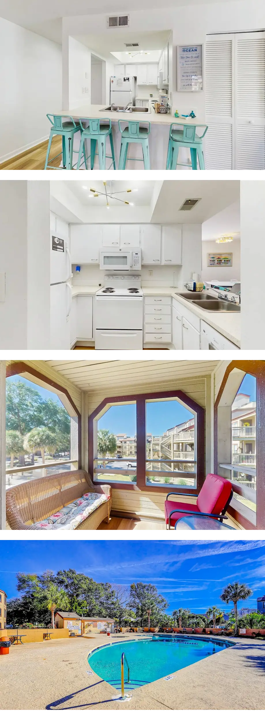 Inviting condo with pools, hot tubs, clo...