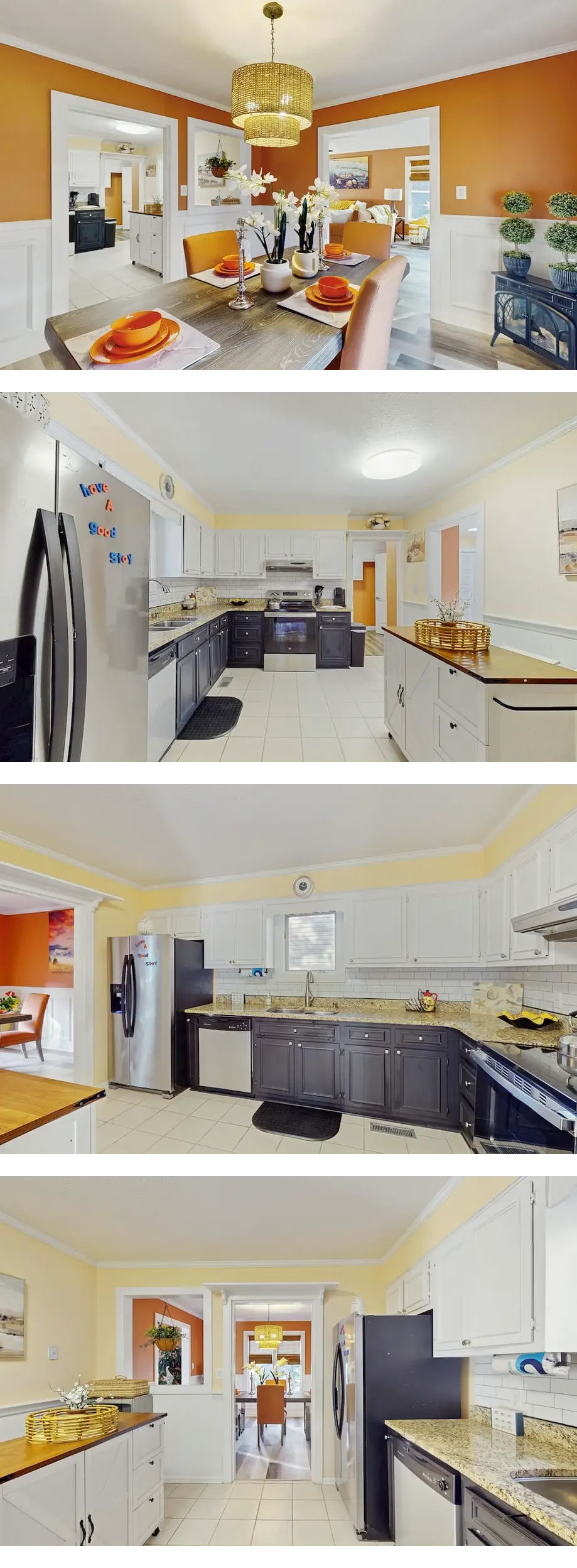 Spacious house with fenced backyard - cl...