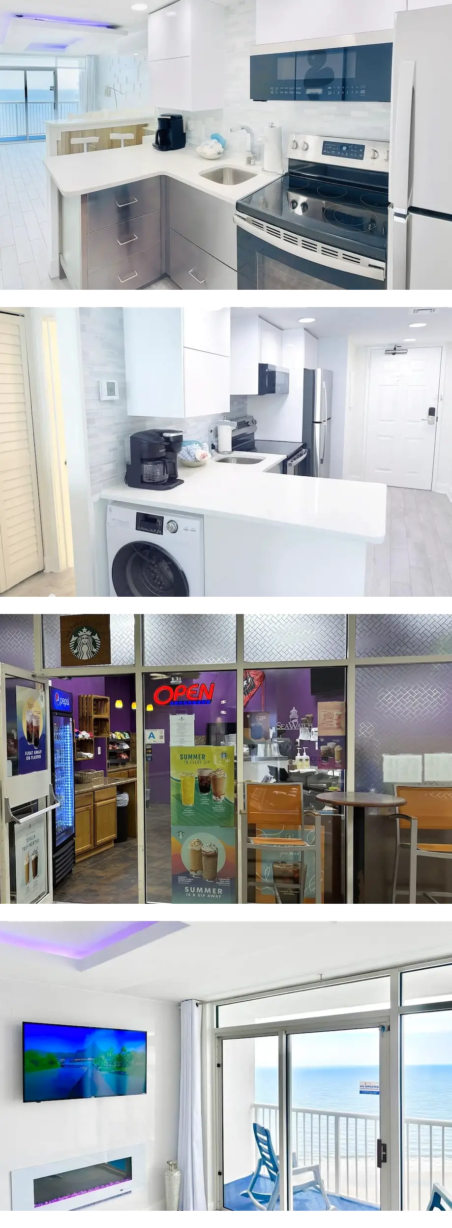 Oceanfront - Heated Pools- Fire pit