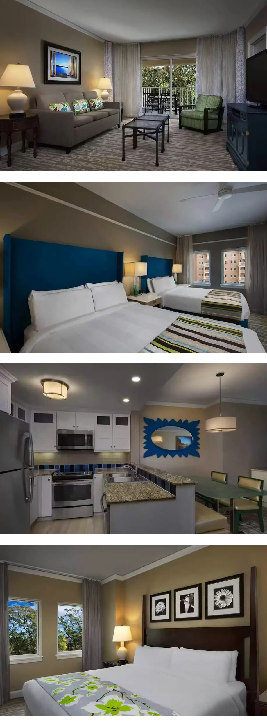 2 Bedroom Garden View Villa #1 Marriott'...