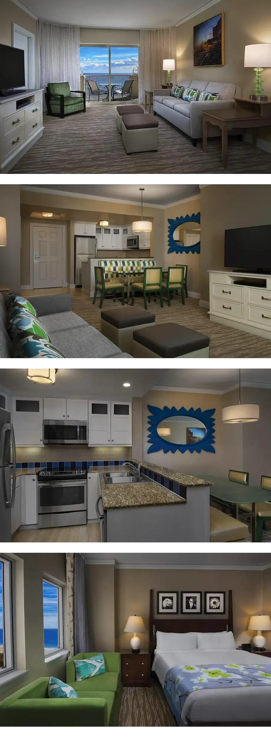 Marriott OceanWatch Resort 2 Bedroom/2 b...