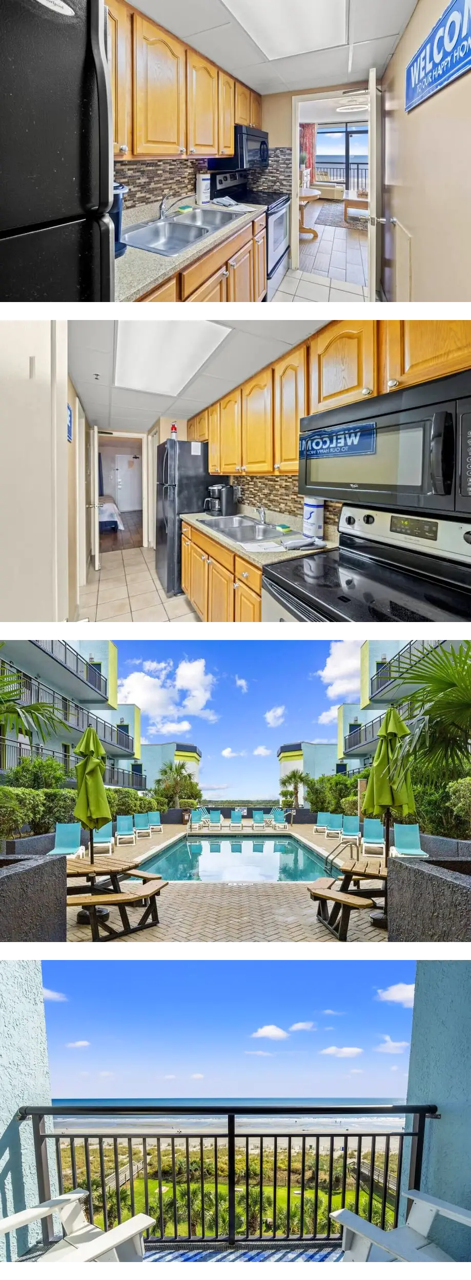 Oceanfront Balcony | Pools | Hot tubs | ...