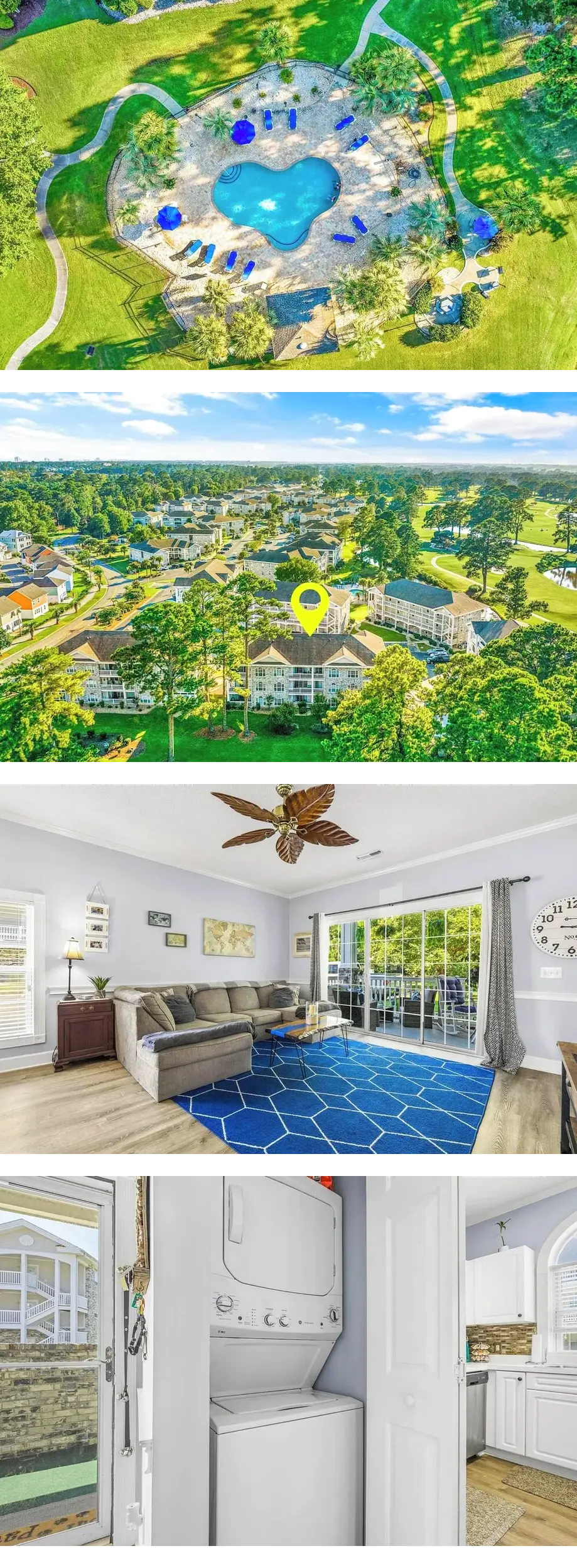 Magnolia Place 101: 2  BR, 2  BA Condomi...