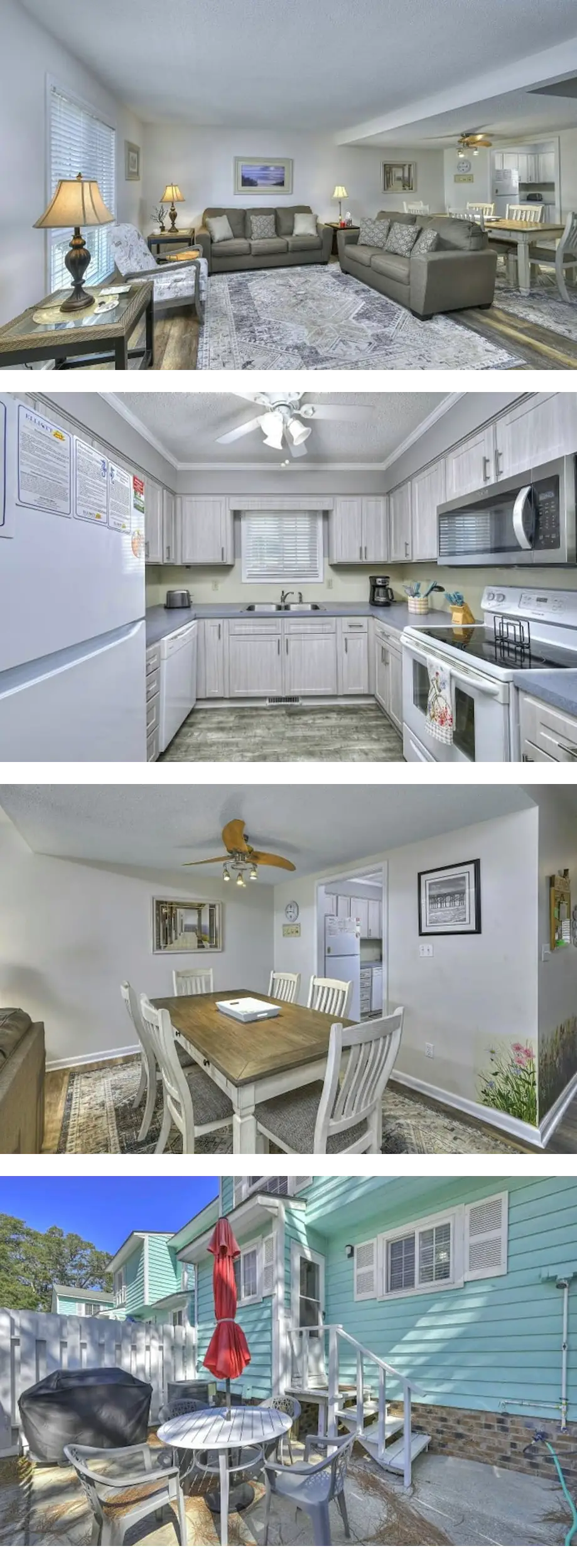 Foxridge Villas Unit A - 2BR/2.5BA in My...