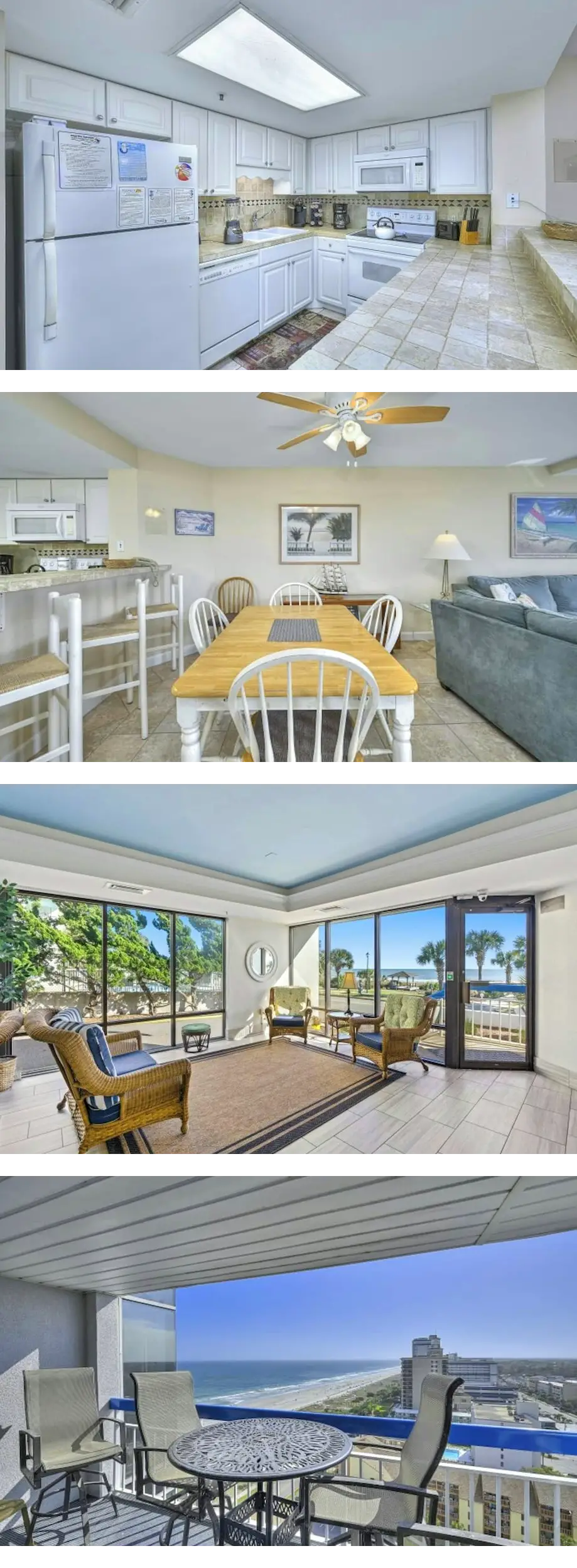 Forest Dunes 1602- Oceanview 3BR- 2nd Ro...