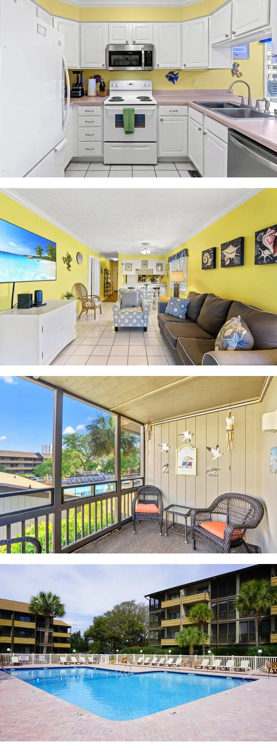 Mariner's Cove 131C - Beach Across The S...