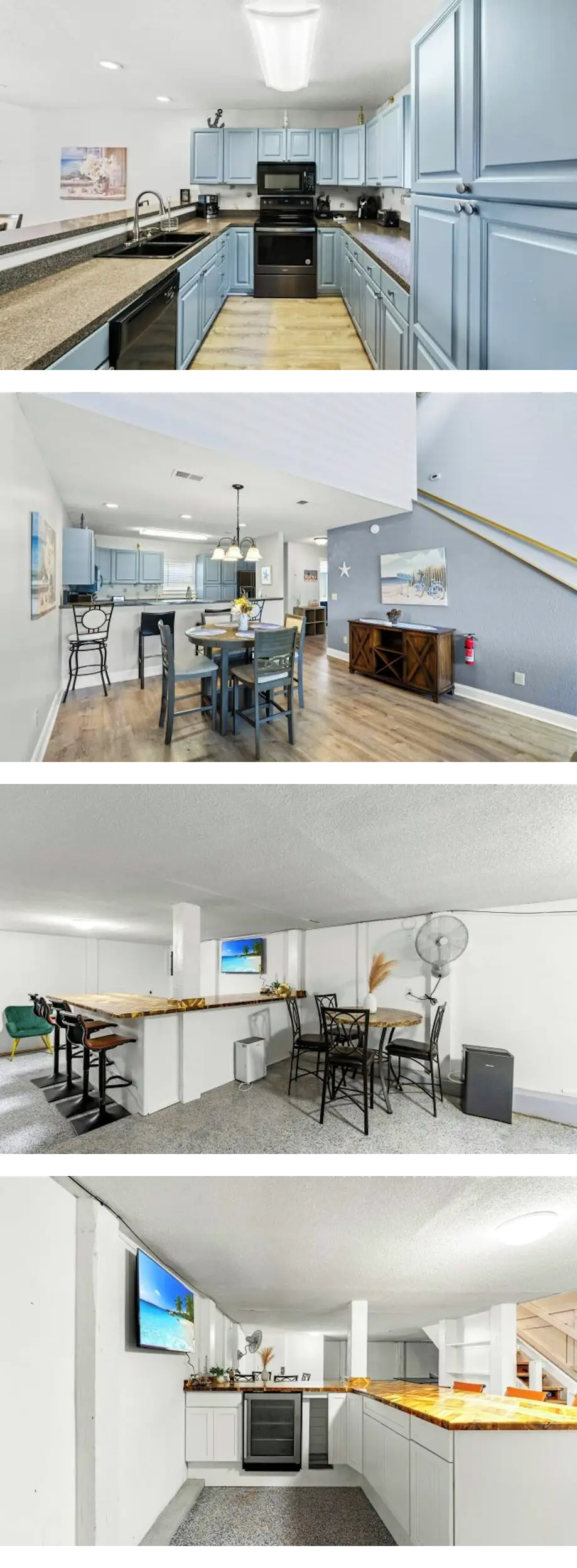 3BR/2.5BA in Shore Drive-Game Room-Deck ...