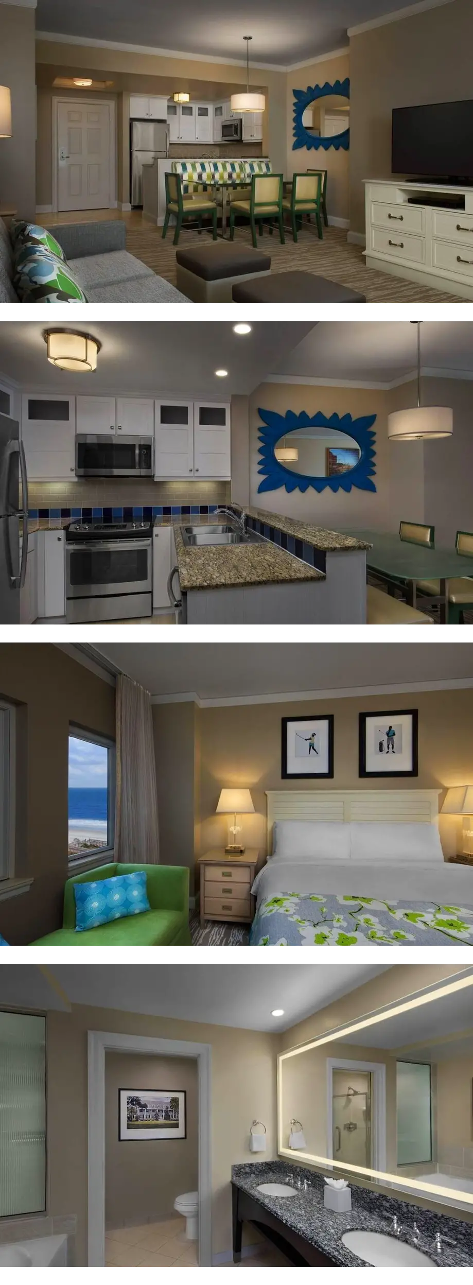 Beautiful 2 Bedroom Ocean View at Marrio...