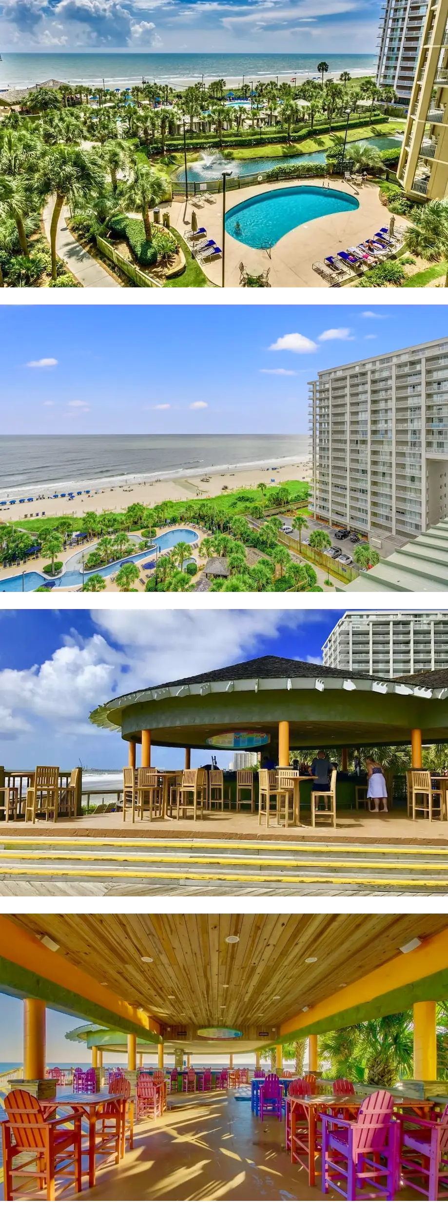 Royale Palms 205 2 Br Oceanview w/Pool