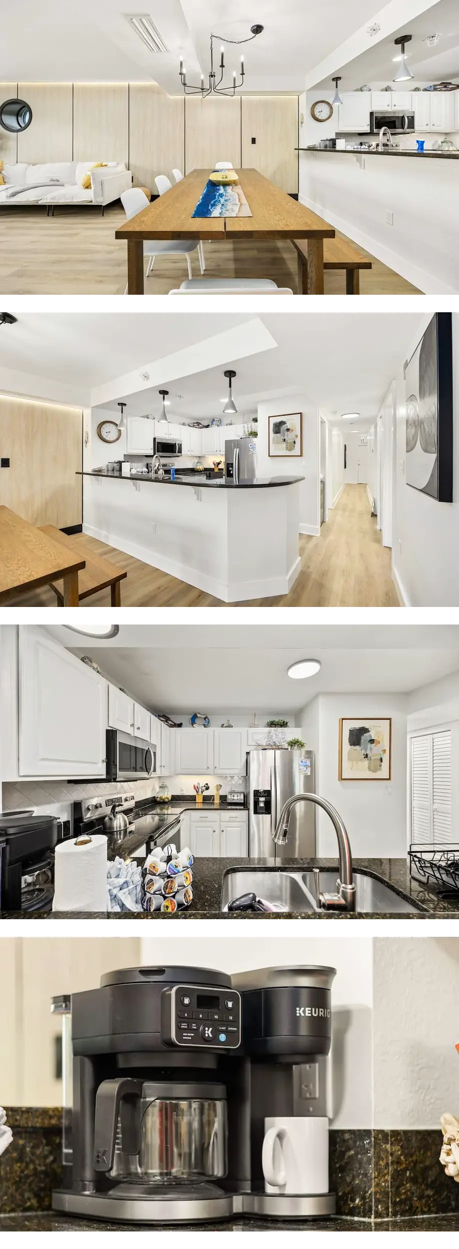 Newly Designed Oceanfront 4BR w/ King Be...