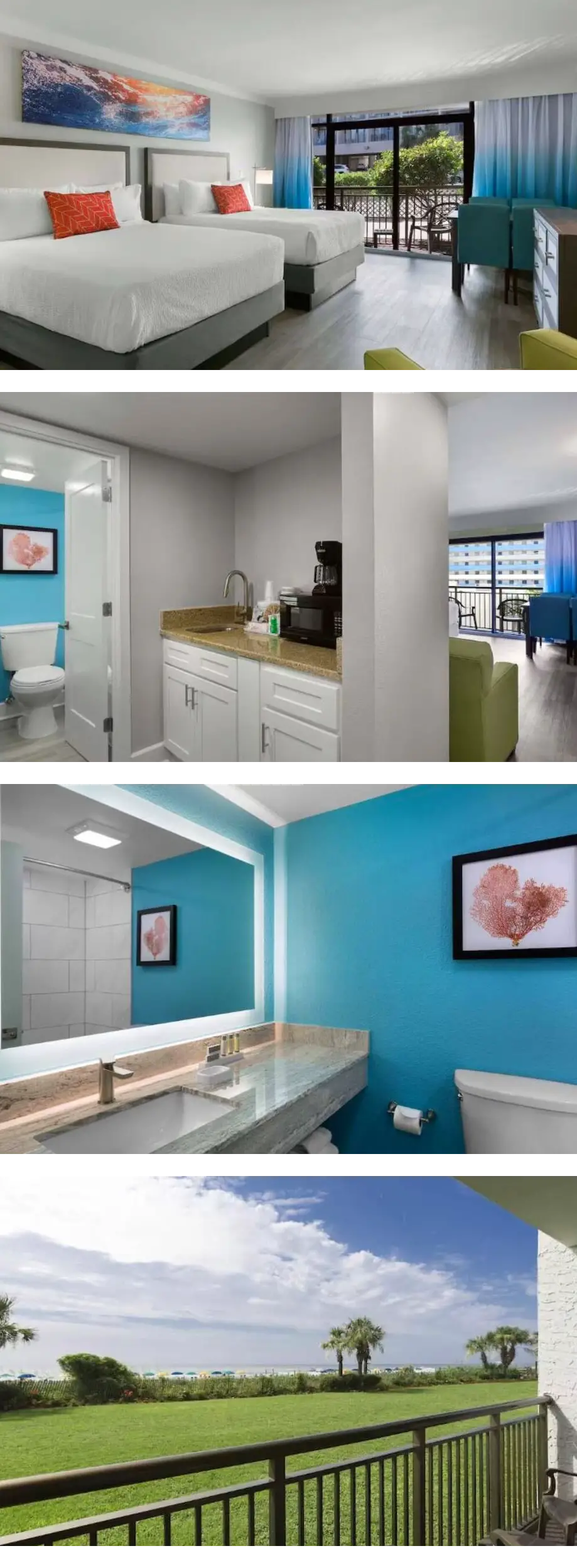 Ocean View Suite w/ Waterslide, Indoor P...