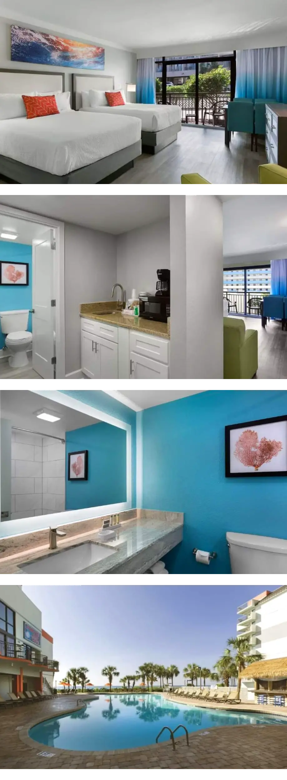 Oceanfront Rooms Close to Aquarium, Pier...