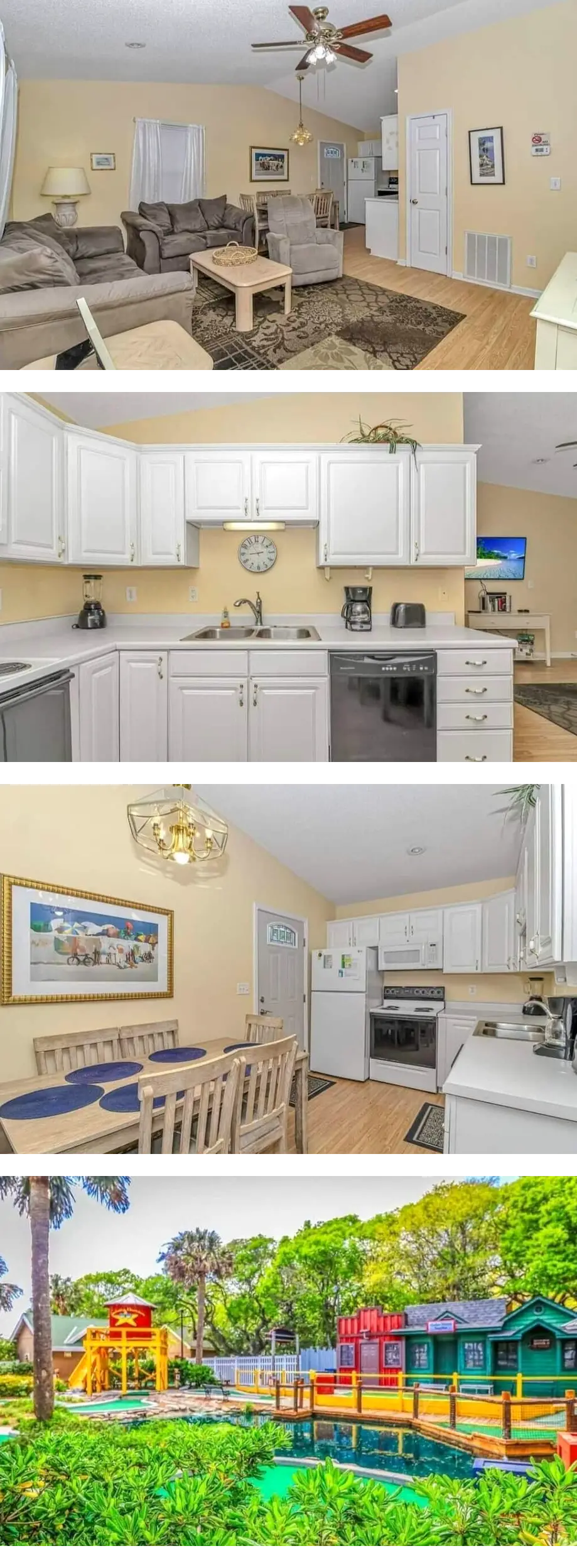 Toes in the Sand, 3 bed 2 bath for fun a...