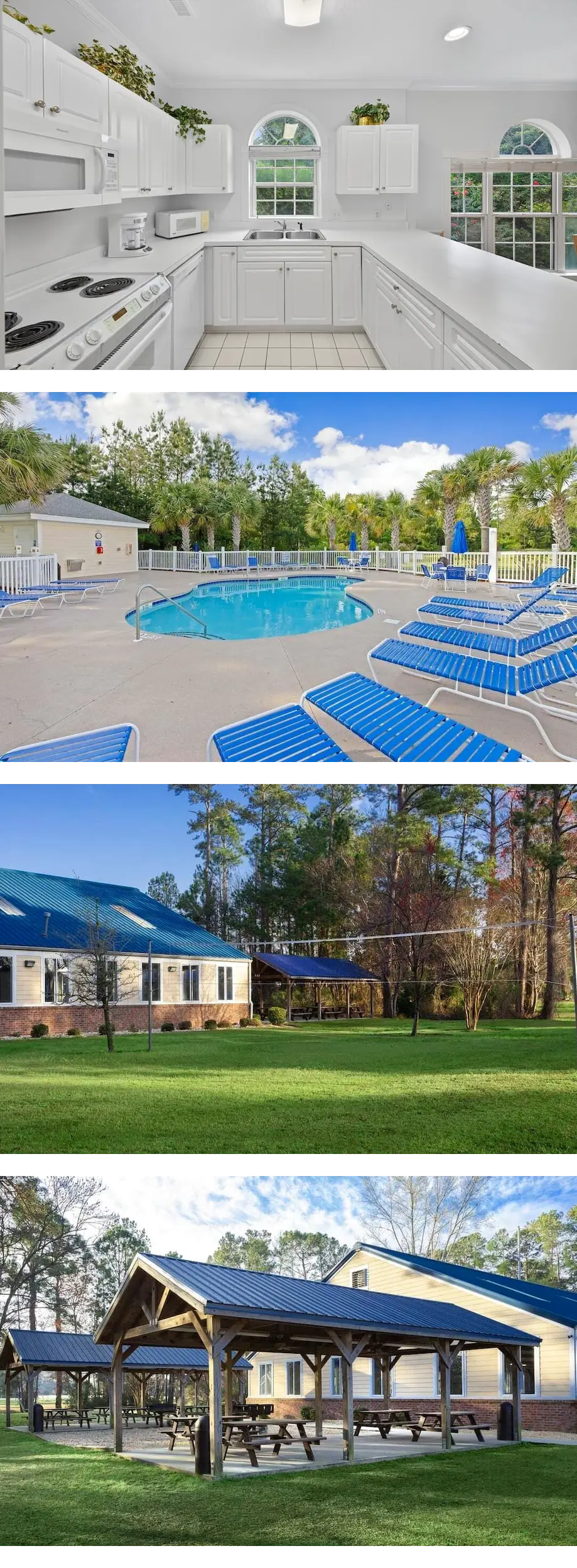 Golf Views | winter Bliss | Lush Garden ...