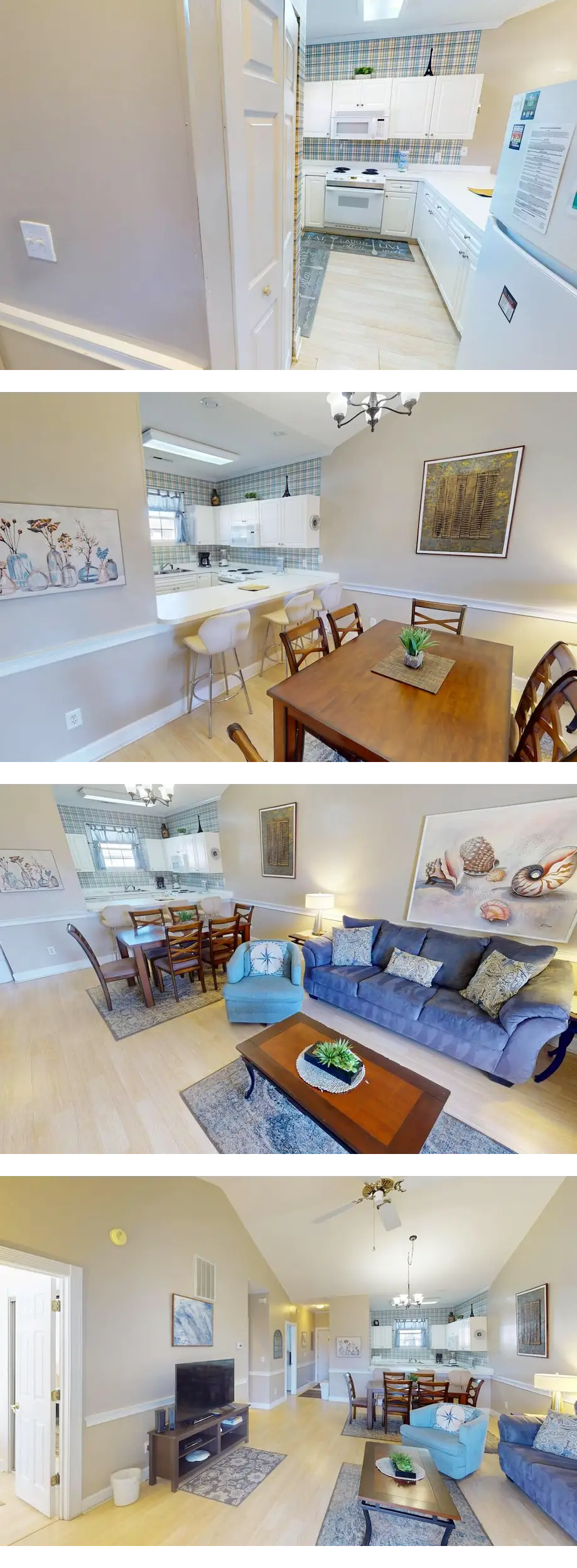 Myrtle Beach Golf Villa | Pool View | Bl...