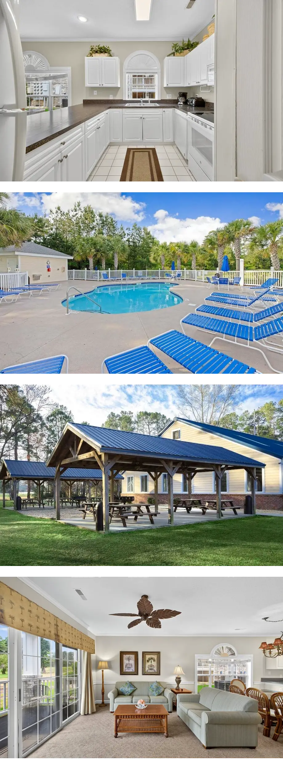 Myrtle charm | quiet walks | golf just m...