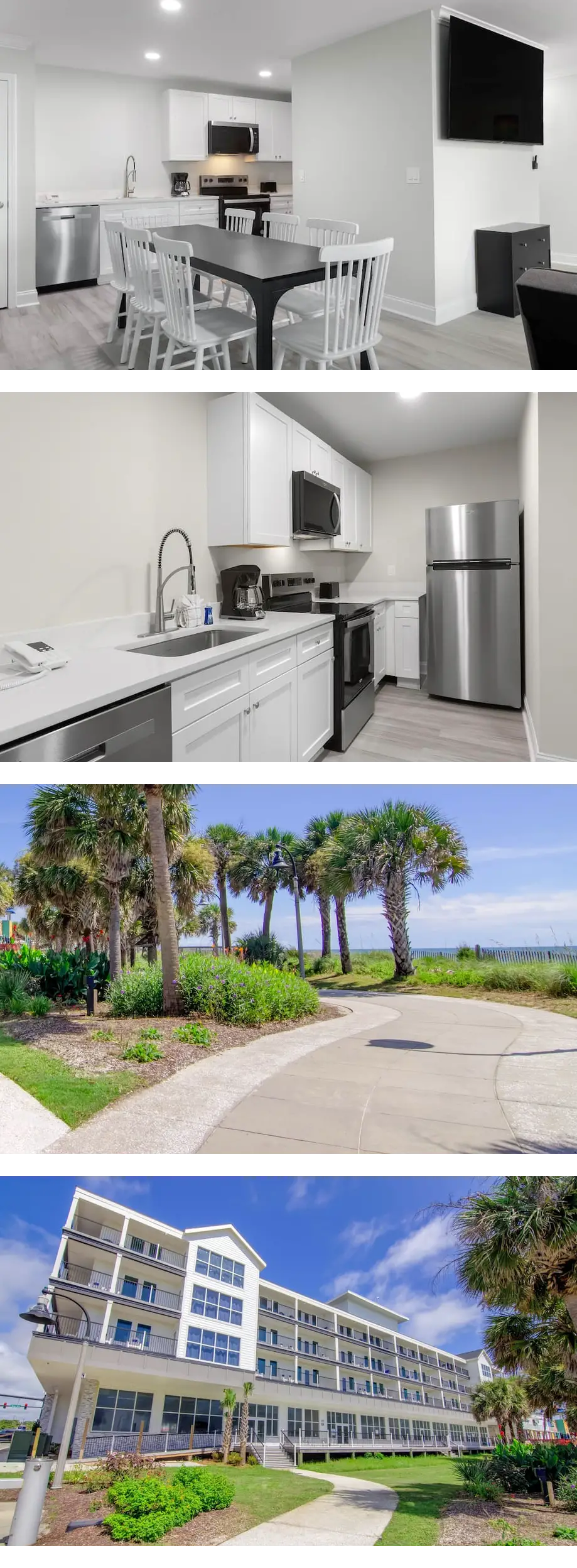 New 2BR Condo On The Boardwalk