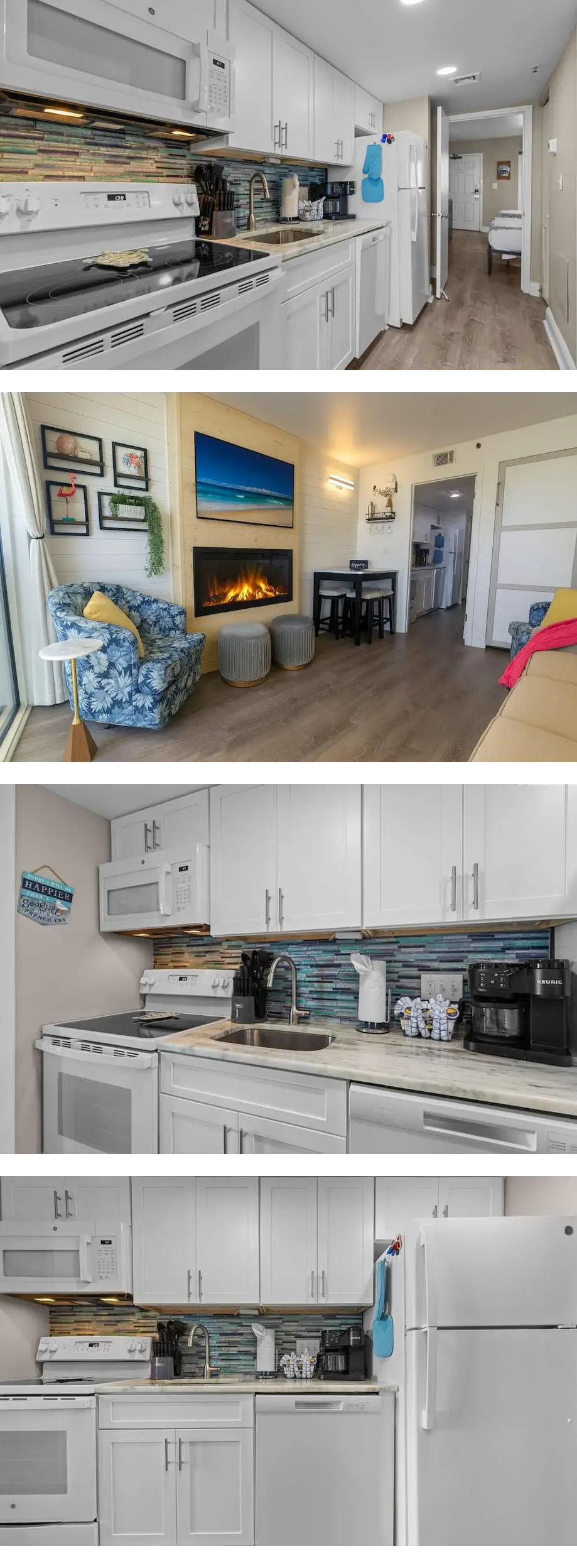 Oceanfront Seawatch • King Bed • Fir...