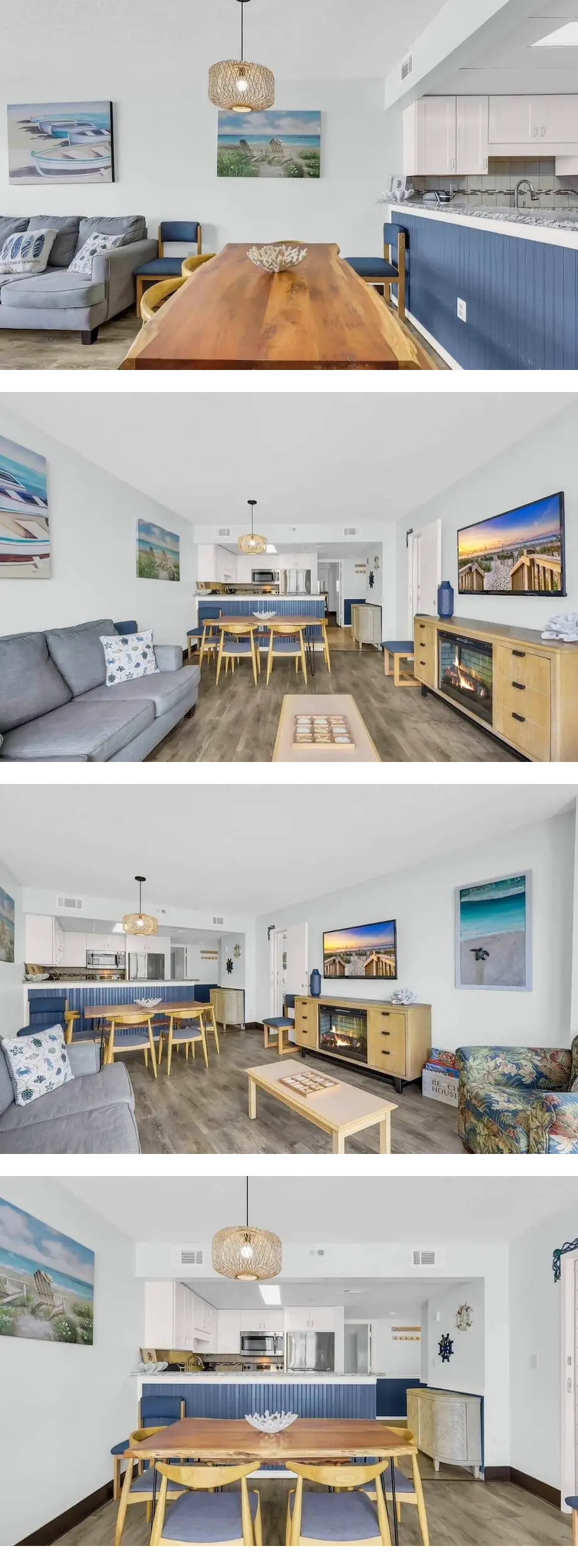 Ocean Views - Beachside 2B/2B Condo