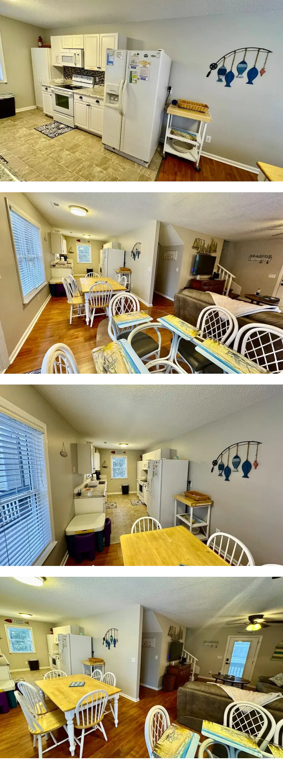 Steps to beach, Ocean Lakes Home + 2 Gol...