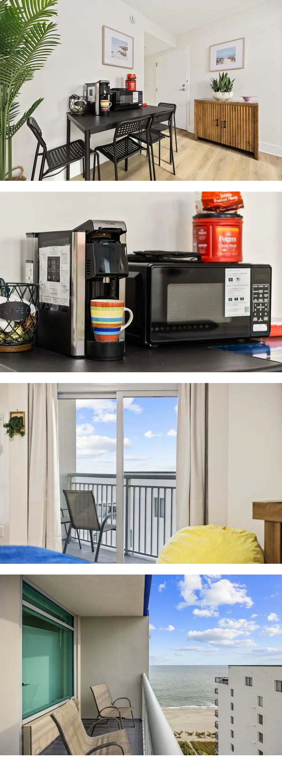 Newly Designed luxury Oceanview studio w...