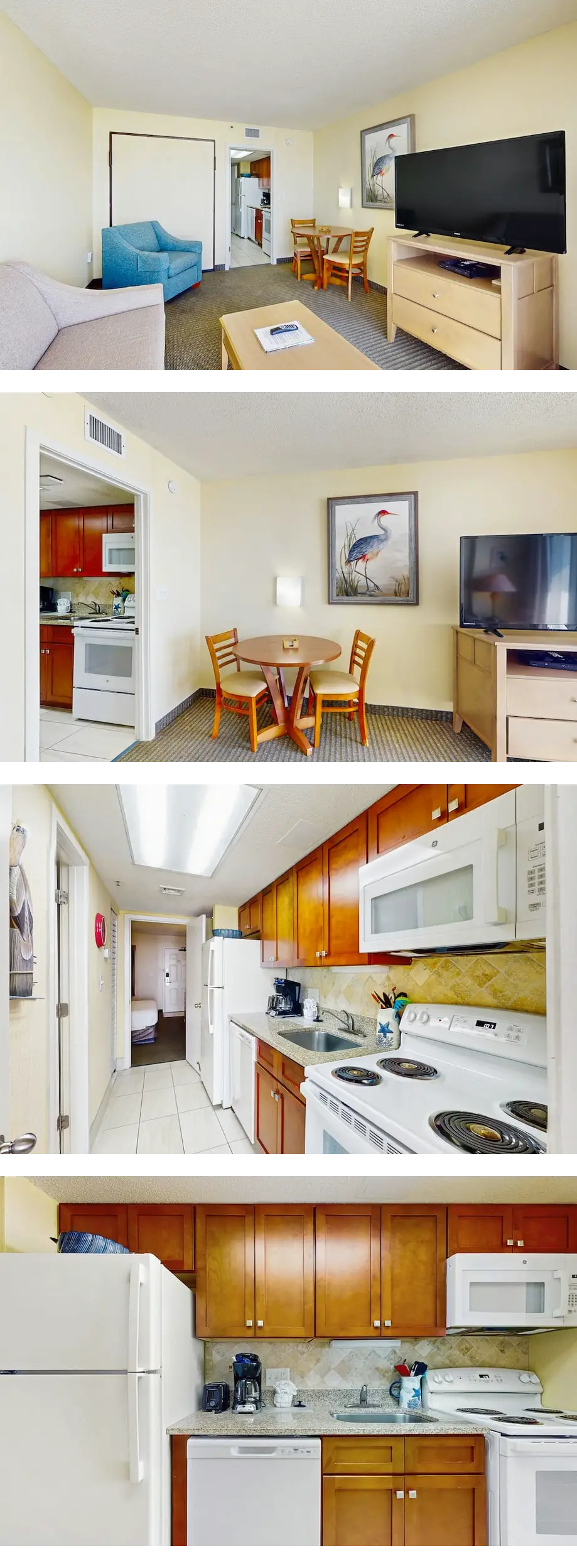 Oceanfront condo with private balcony, p...