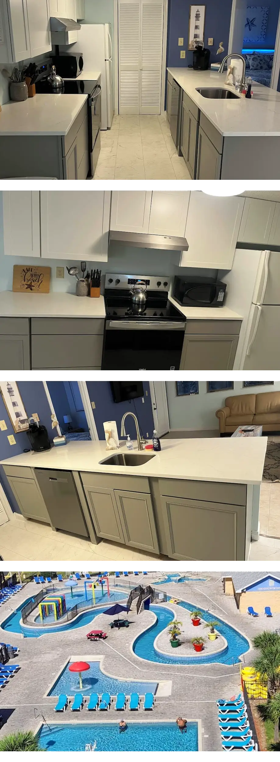 2 bedroom ocean front resort