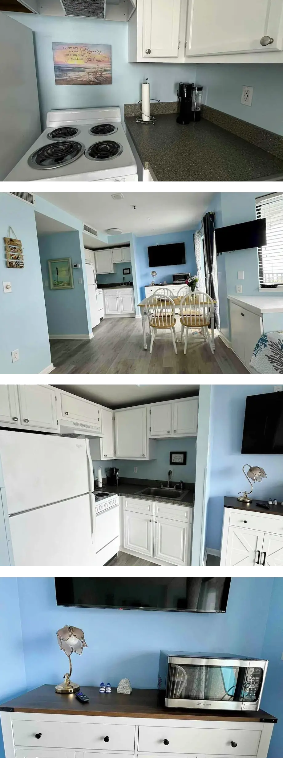 Bubbles Up! Cozy condo in a perfect ocea...