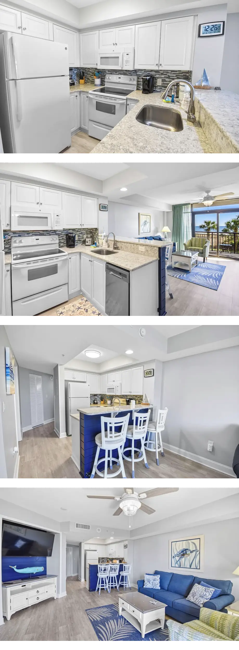 Perfect Oceanfront One Bedroom Condo Sou...