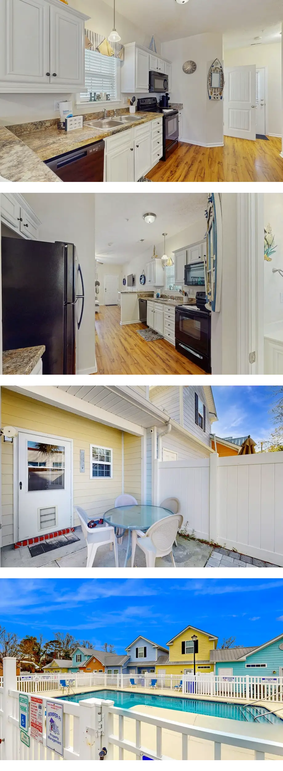 Cozy townhouse with patio, pool, W/D, cl...