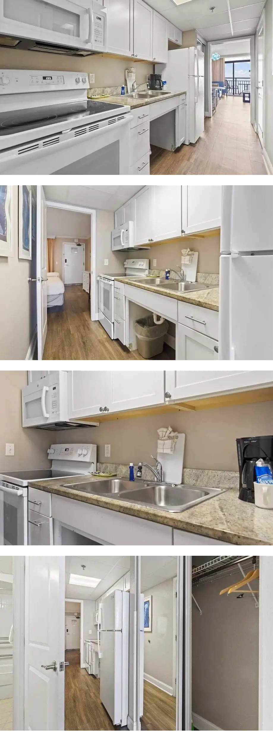 Direct Oceanfront Updated 1BR! Caravelle...