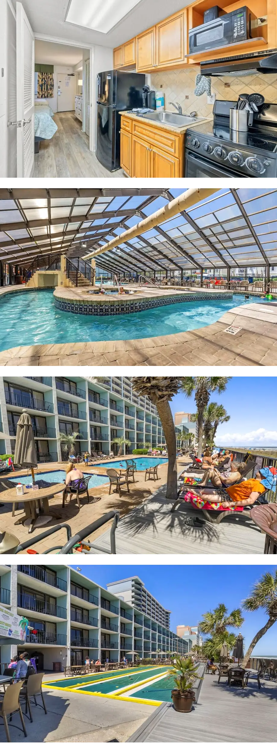 Beachfront Condo with Ocean Balcony and ...