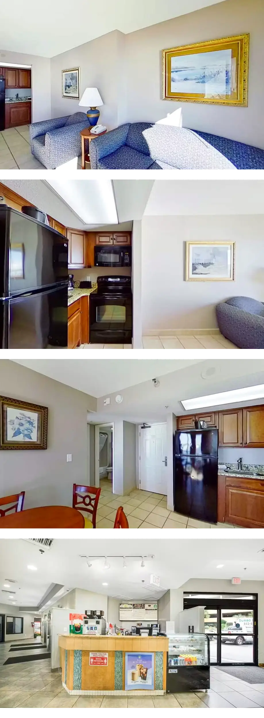 8th Floor Oceanfront Condo