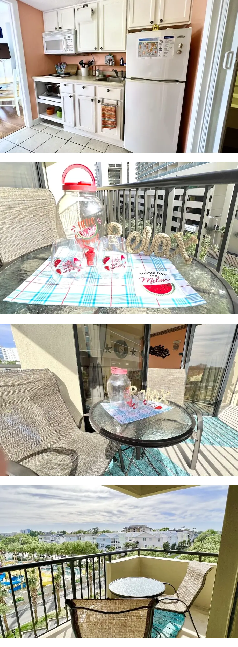 Ocean View, End Unit Condo