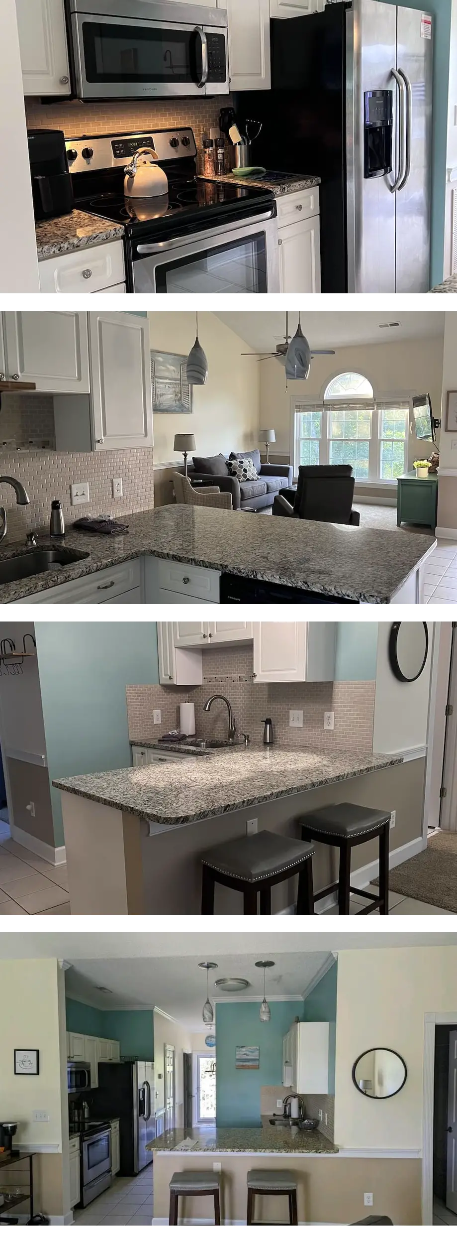 Relaxing, spacious, 1 bedroom condo on g...