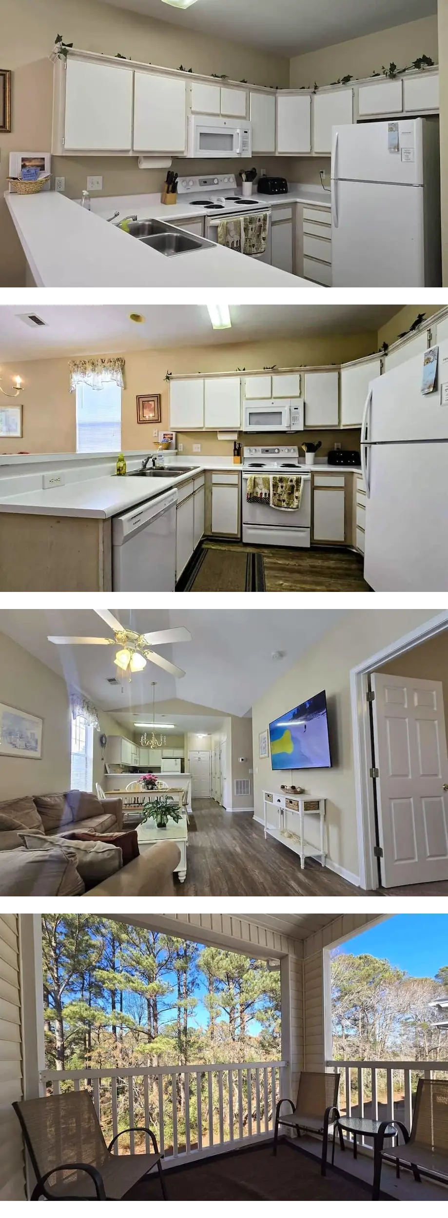 2 bedroom 2 bath, Hot Tub, Golf, Pool