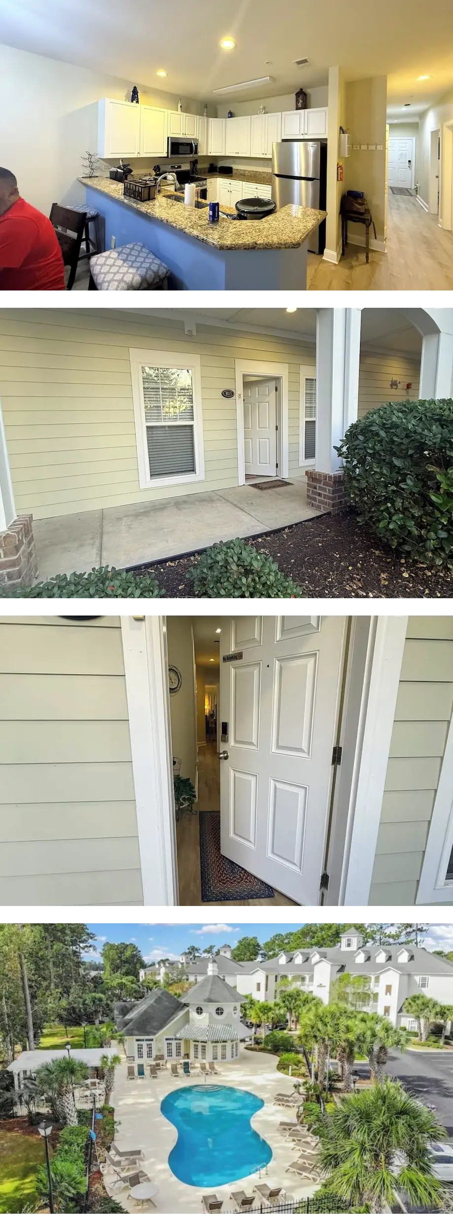 Walk to Golf 2 BR Condo in prestigious W...