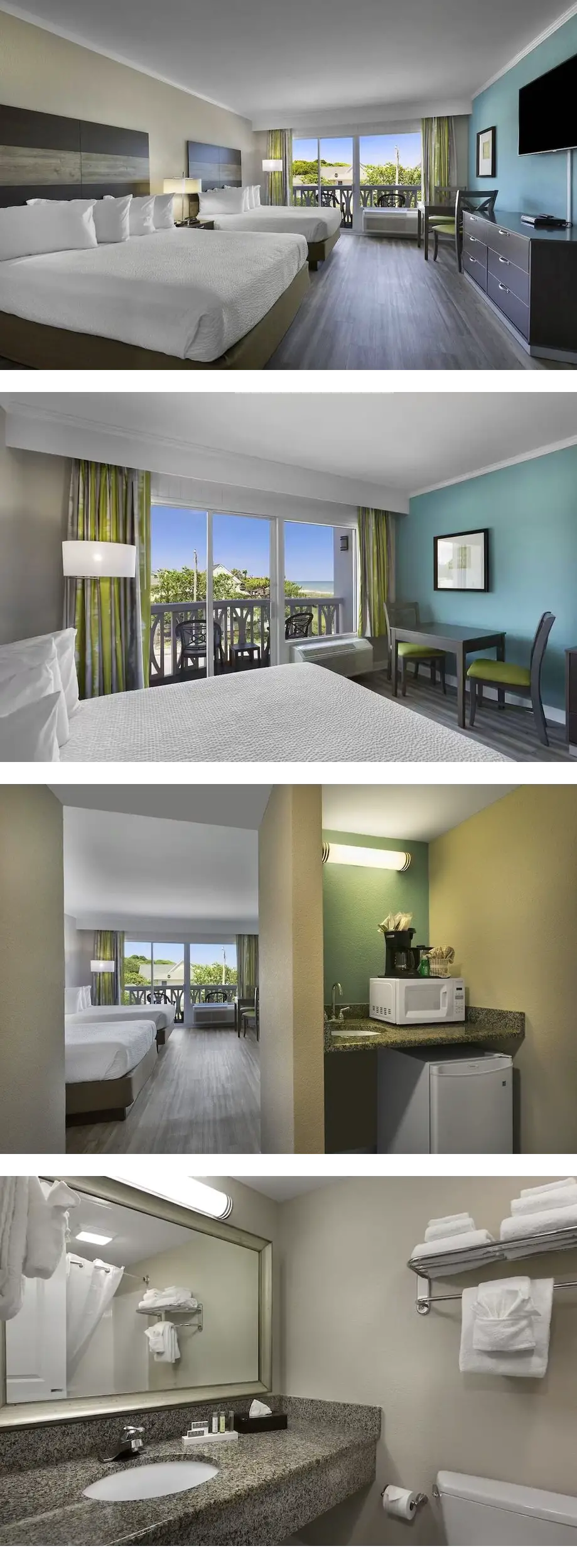 Relaxing Ocean View Room with Balcony, P...