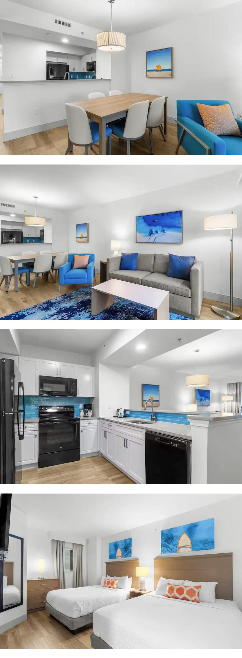 Oceanfront Deluxe 2BR Condo w/ Balcony, ...