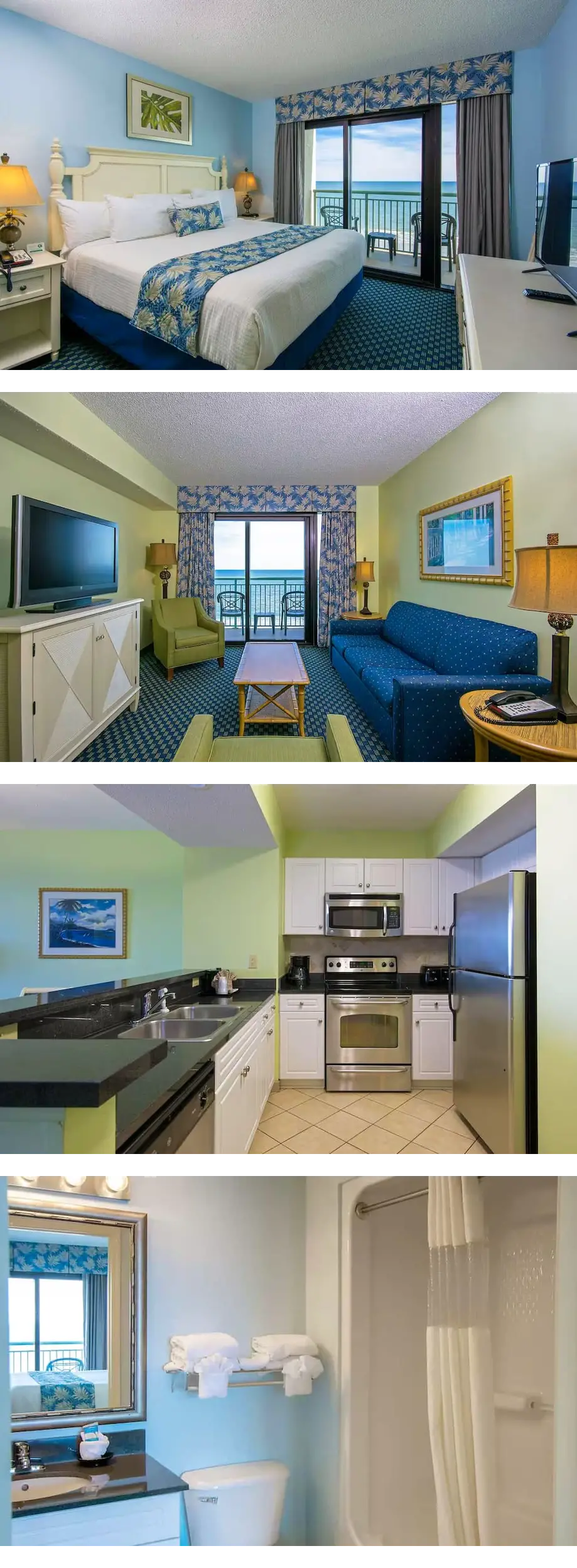 Cozy Beachfront Room Near Boardwalk, Poo...