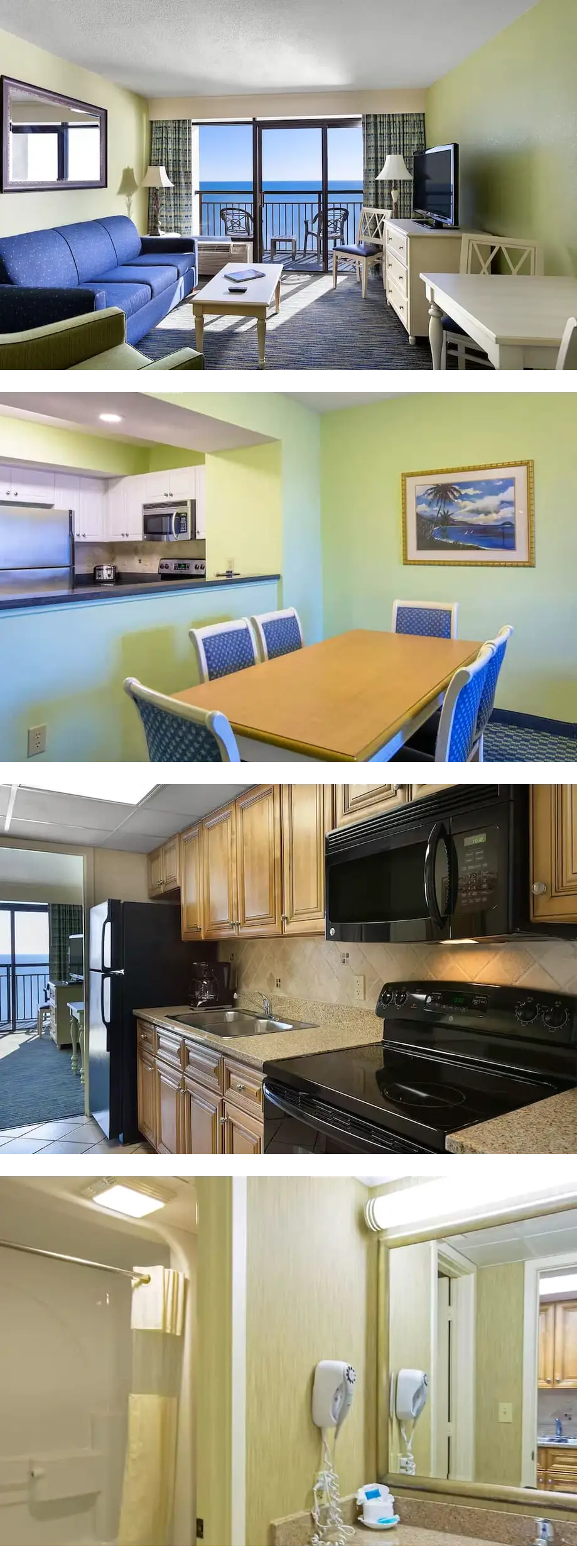 Bright Oceanfront Double Suite w/ Pool, ...