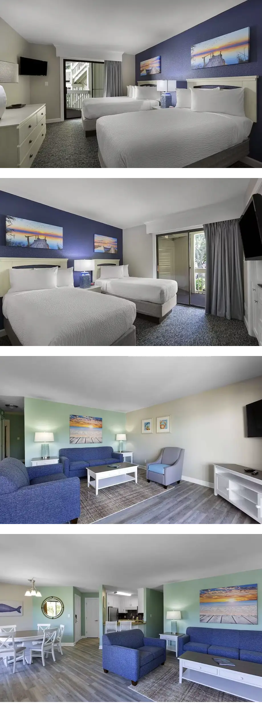 4 Coastal Charm Rooms w/ Stunning Oceanf...