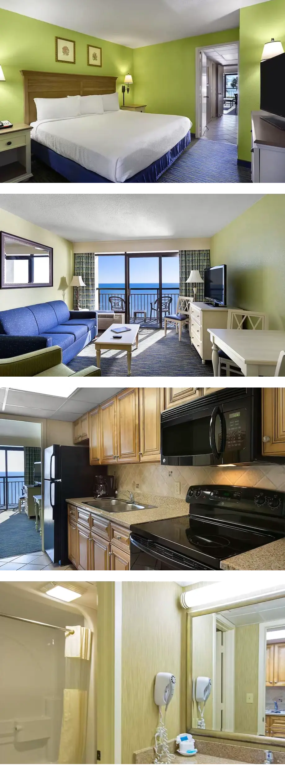3 Units | Vibrant Oceanview Comfort w/ B...
