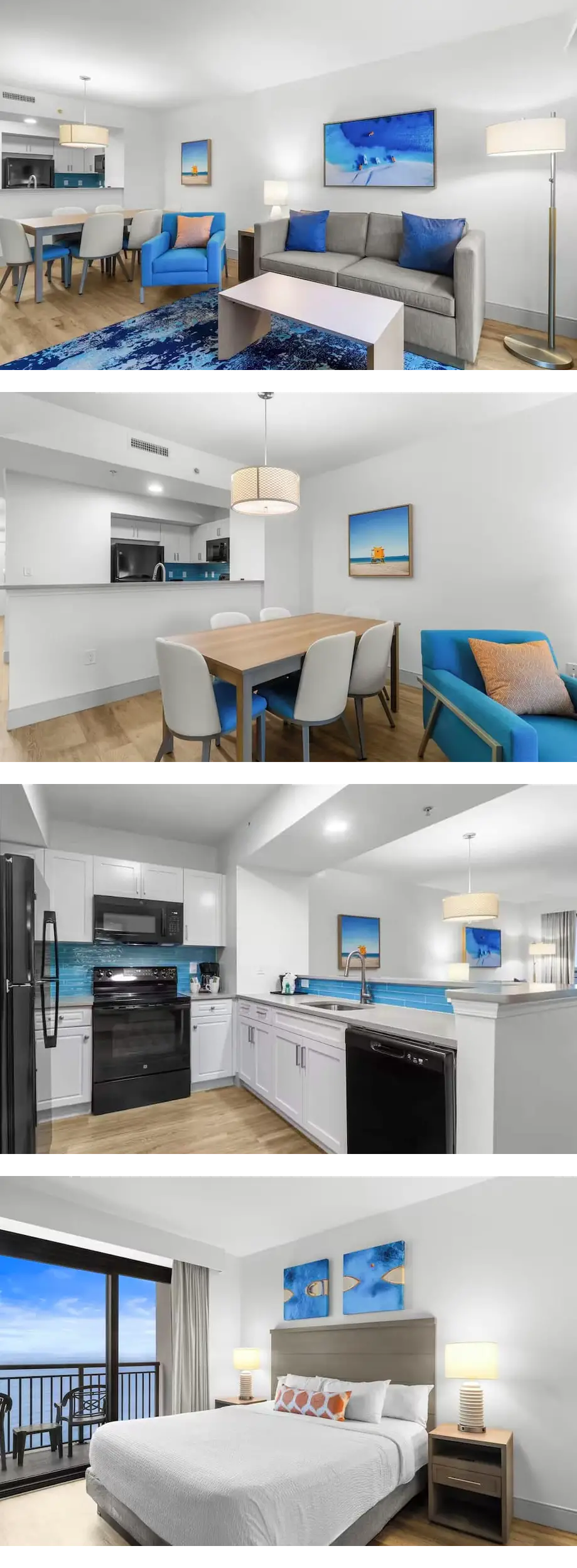 3 Oceanfront Myrtle Beach Rooms Near Boa...